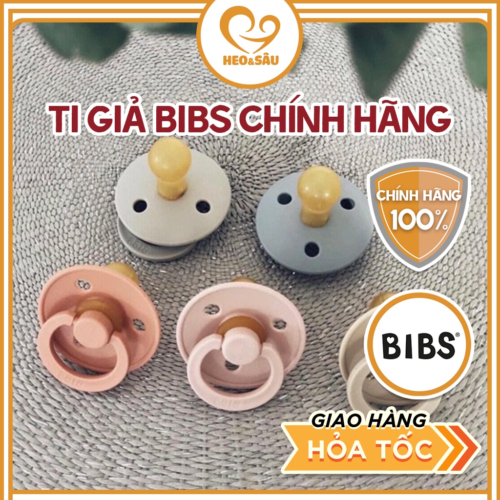 Ti Giả Bibs Colour Tặng Kèm Hộp Đựng
