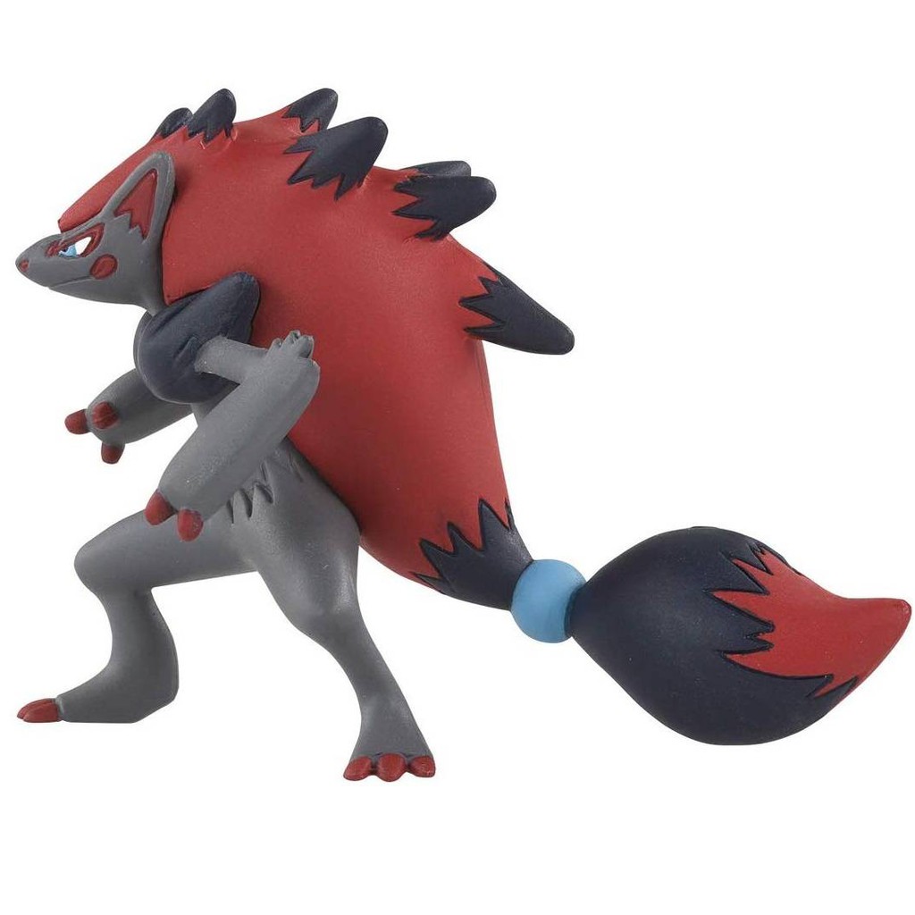 Mô Hình Pokemon Zoroark của Takara TOMY Nhật Bản Standard Size - Pokemon Figure Moncolle