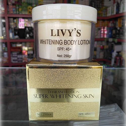 Kem Body Livy Hộp Vàng Thái Lan 250g Chính Hãng.