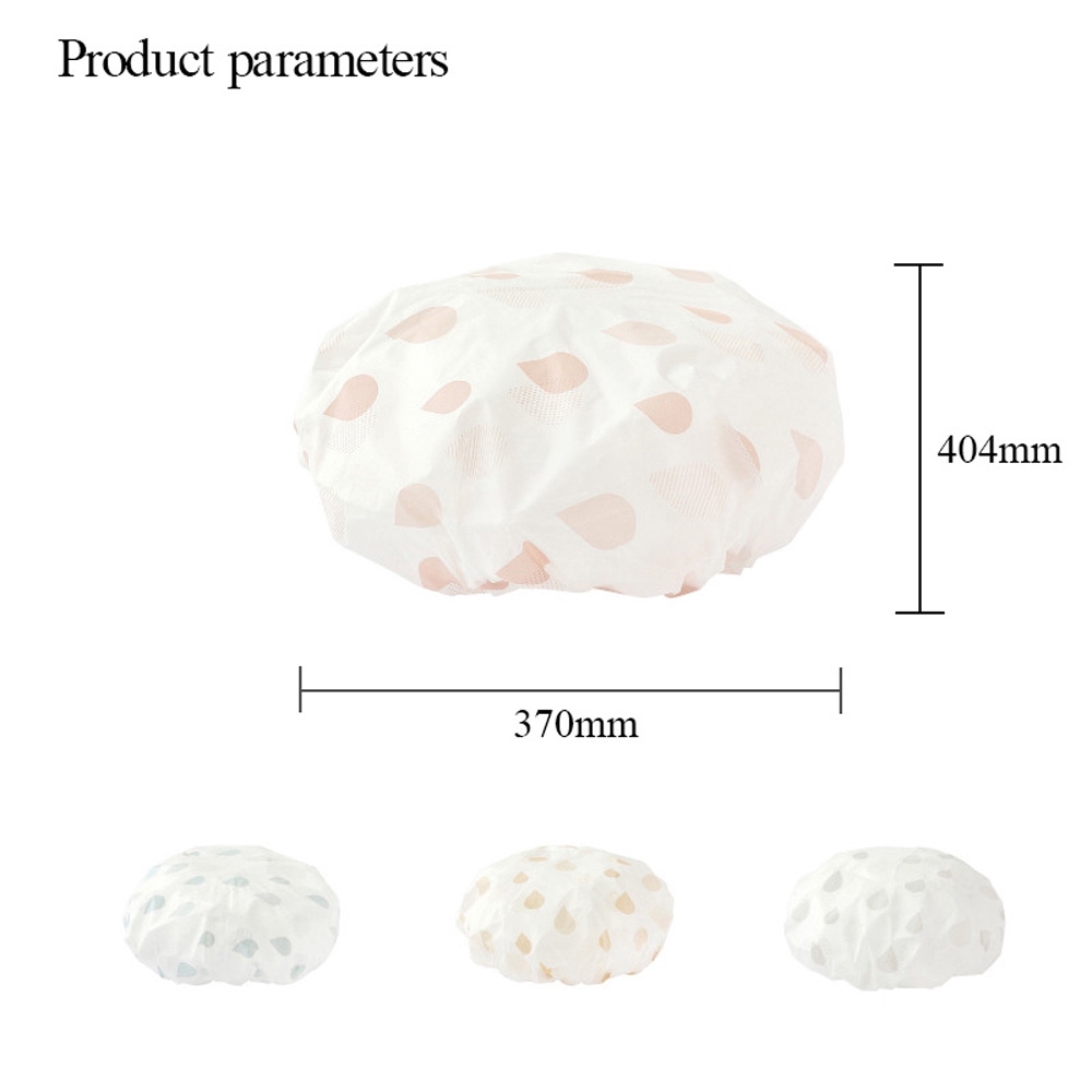 Mũ Tắm Chống Thấm Nước Tiện Lợi Dành Cho Nữ