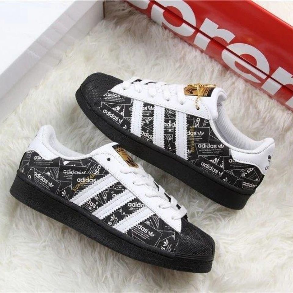 Giày thể thao Adidas Chan 's Classic 3M thời trang phong cách cá tính