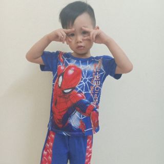 Bộ siêu nhân nhện bé trai