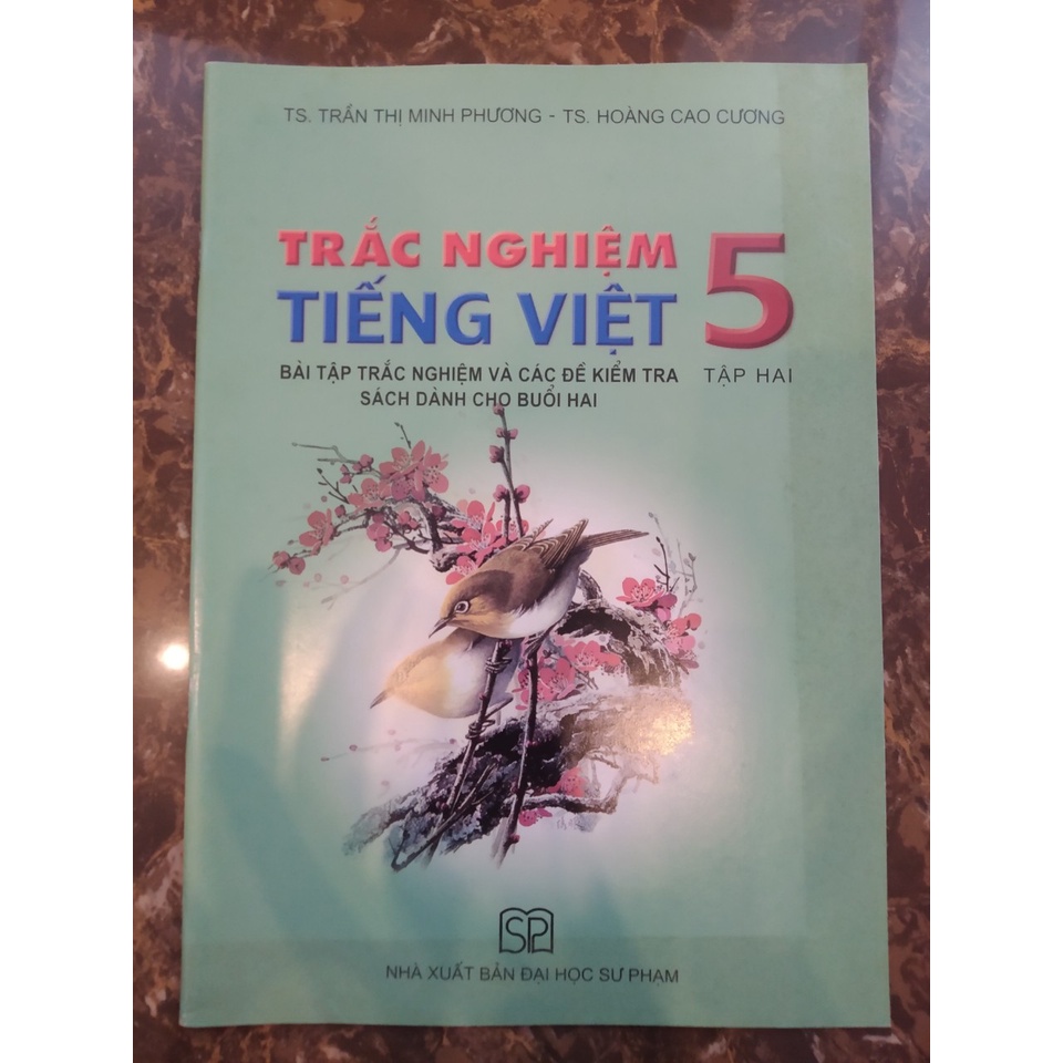 Sách - Combo Trắc Nghiệm Tiếng Việt 5 (2 Tập)