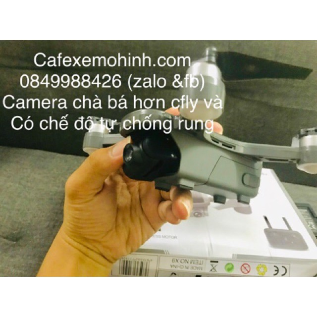[GIÁ GỐC] Flycam JJRC x9 heron gimbal 2 trục camera 1080p bay 800m có gps tự về quay chuyên nghiệpSIÊU HOT!!