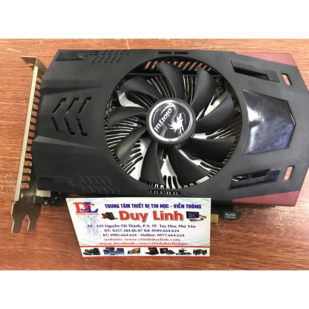 Vga ZOTAC GTX 750ti 2G 128bit