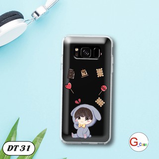 Ốp lưng dẻo cho Samsung Galaxy S8
