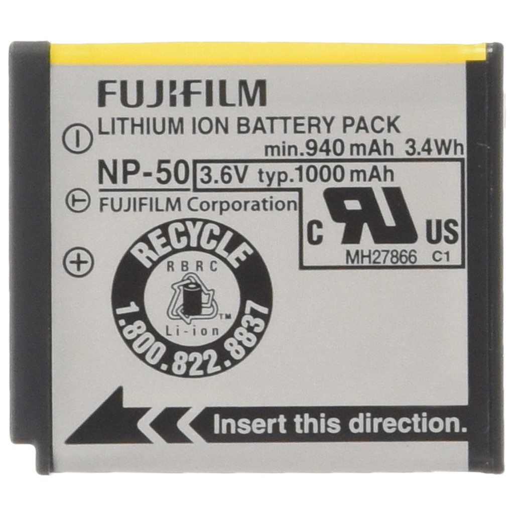 Pin sạc máy ảnh cho Fujifilm NP-50
