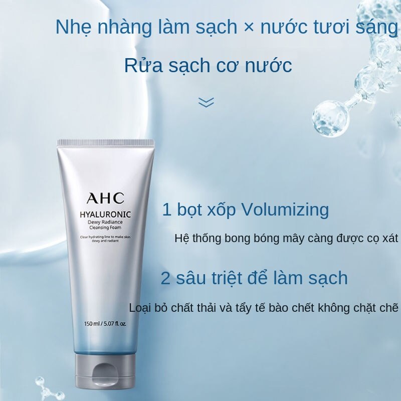 (Hàng Mới Về) Sữa Rửa Mặt Hyaluronic Acid Làm Sạch Sâu Không Kích Ứng Da Phong Cách Hàn Quốc Sk-Ii