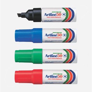 Bút lông dầu mực không phai Artline Japan EK-50