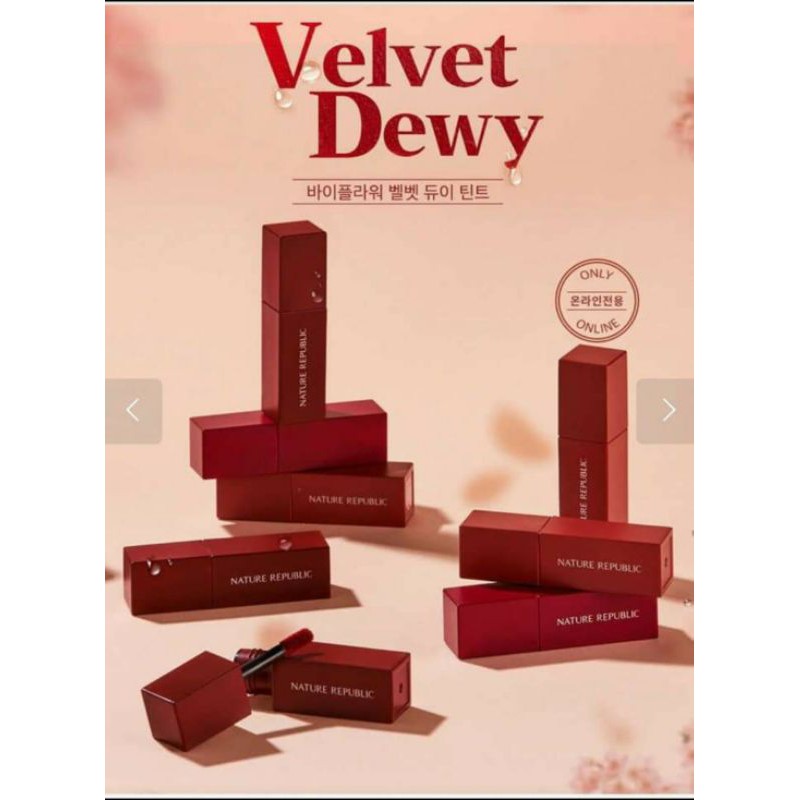 Son kem kì VELVET DEWY #NATURE REPUBLIC | BigBuy360 - bigbuy360.vn