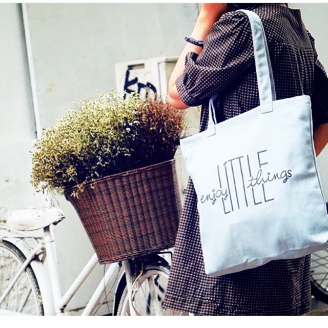 Túi tote size lớn vừa a4