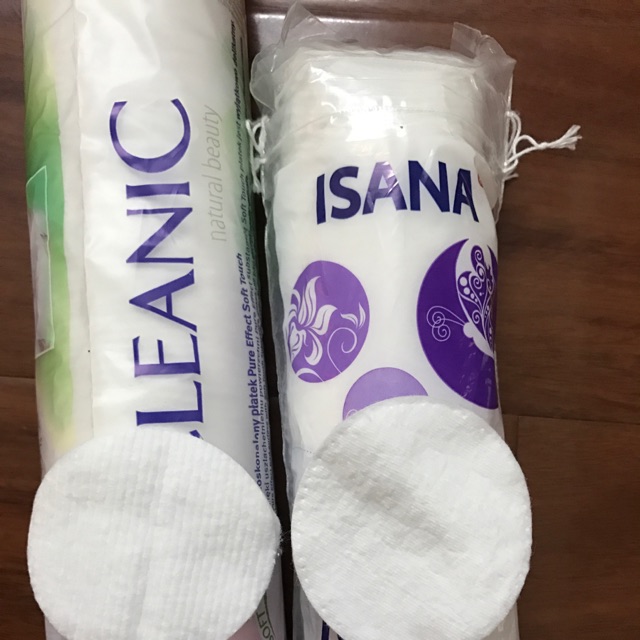 Bông tẩy trang lụa 