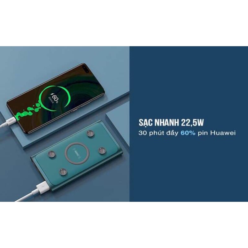 SẠC DỰ PHÒNG KHÔNG DÂY REMAX RPP-130 10000mAH