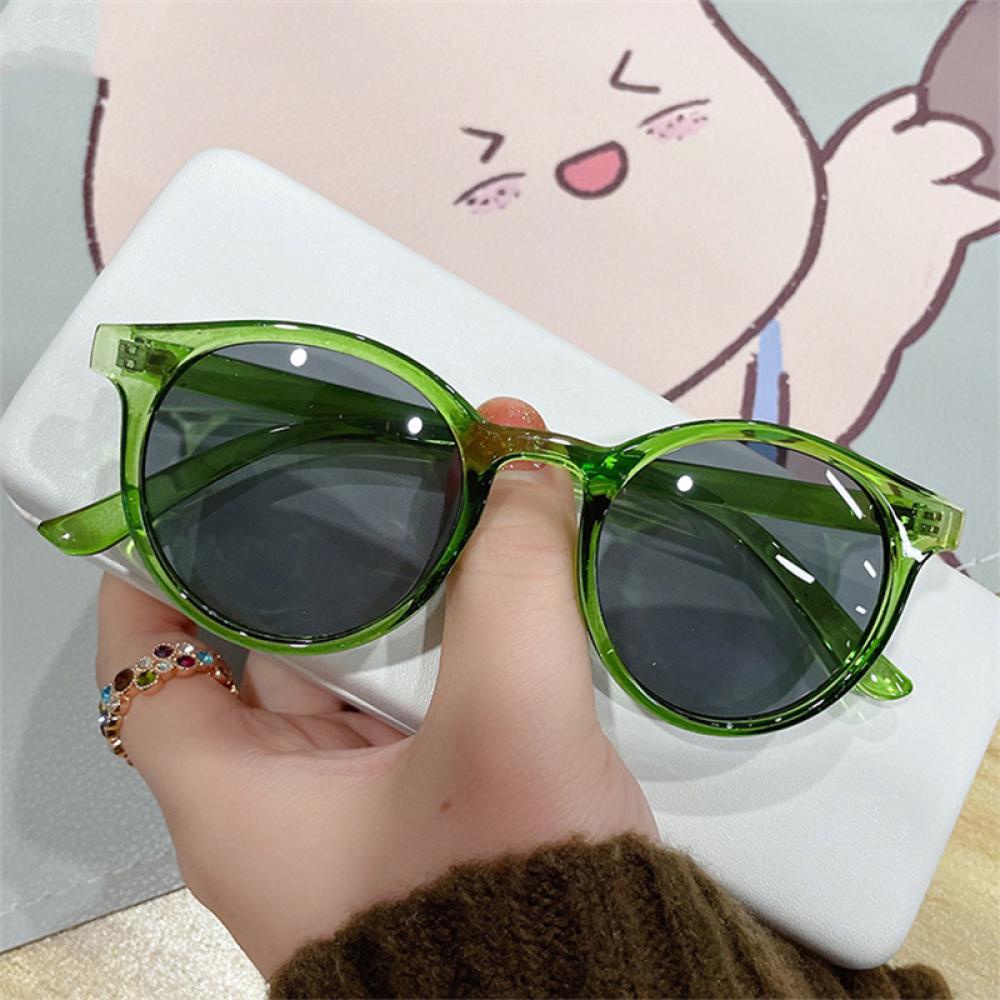 Kính Mát Thời Trang M6U7 Tròng Màu Dành Cho Bé Trai Và Bé Gái