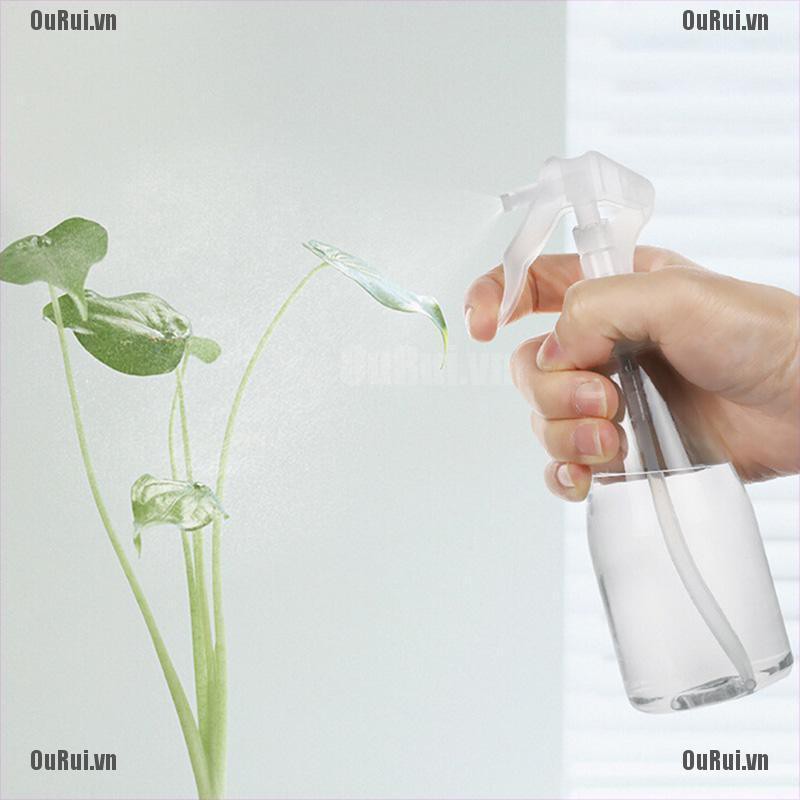 Bình Xịt Nước Bằng Nhựa Dung Tích 200ml Tiện Lợi