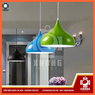 Chao đèn thả trần giọt nước đẹp