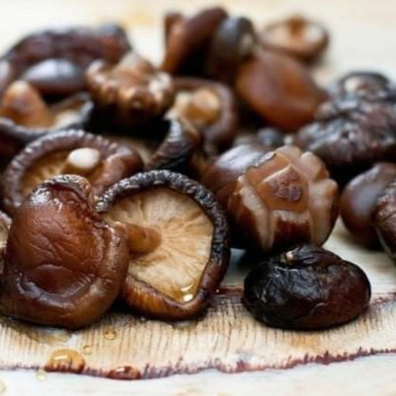 NẤM ĐÔNG CÔ KHÔ LỚN LOẠI 1.