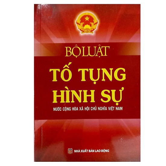 Sách bộ luật tố tụng hình sự