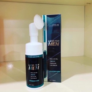 [kèm quà] SỮA RỬA MẶT DÀNH CHO NAM DR.LACIR - sạch đến không ngờ, thay thế kem cạo râu (LACIR FOR MEN)