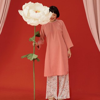 Naked By V - Áo Dài Anh Đào