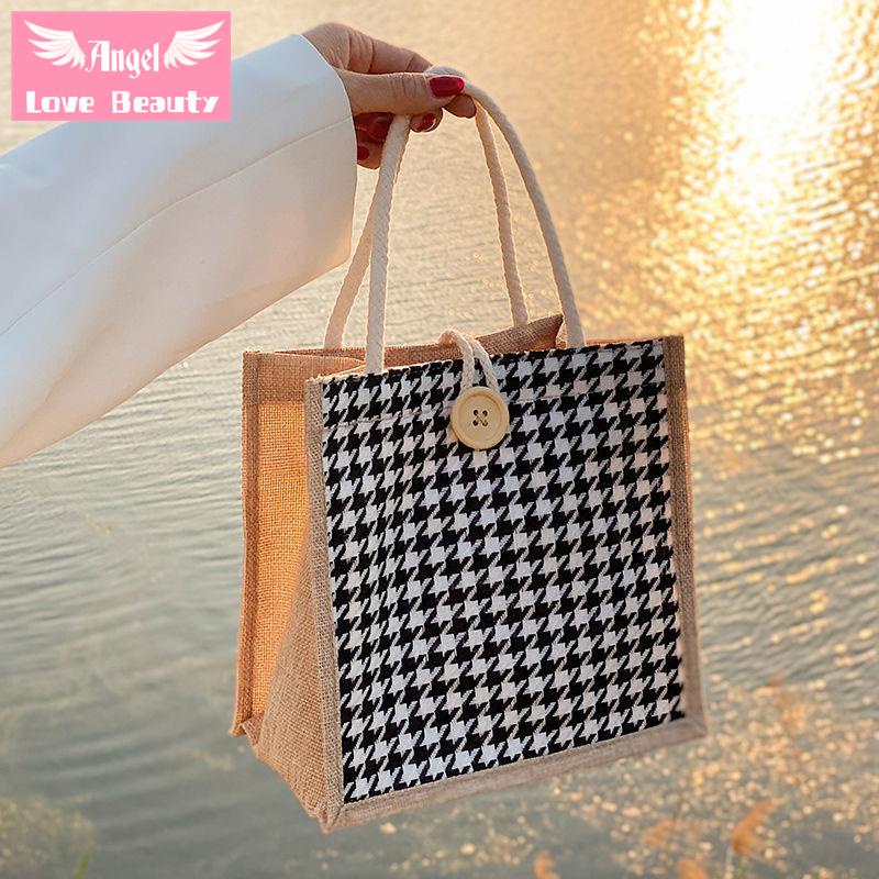 Túi Đựng Hộp Cơm Phong Cách Phương Tây Thời Trang 2022 Cho Nữ