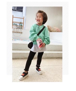 Quần len tăm đắp gối cho bé