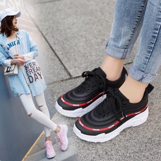 Giày thể thao lượn sóng ulzzang
