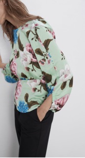 (Sẵn) Áo Zara auth canh sale