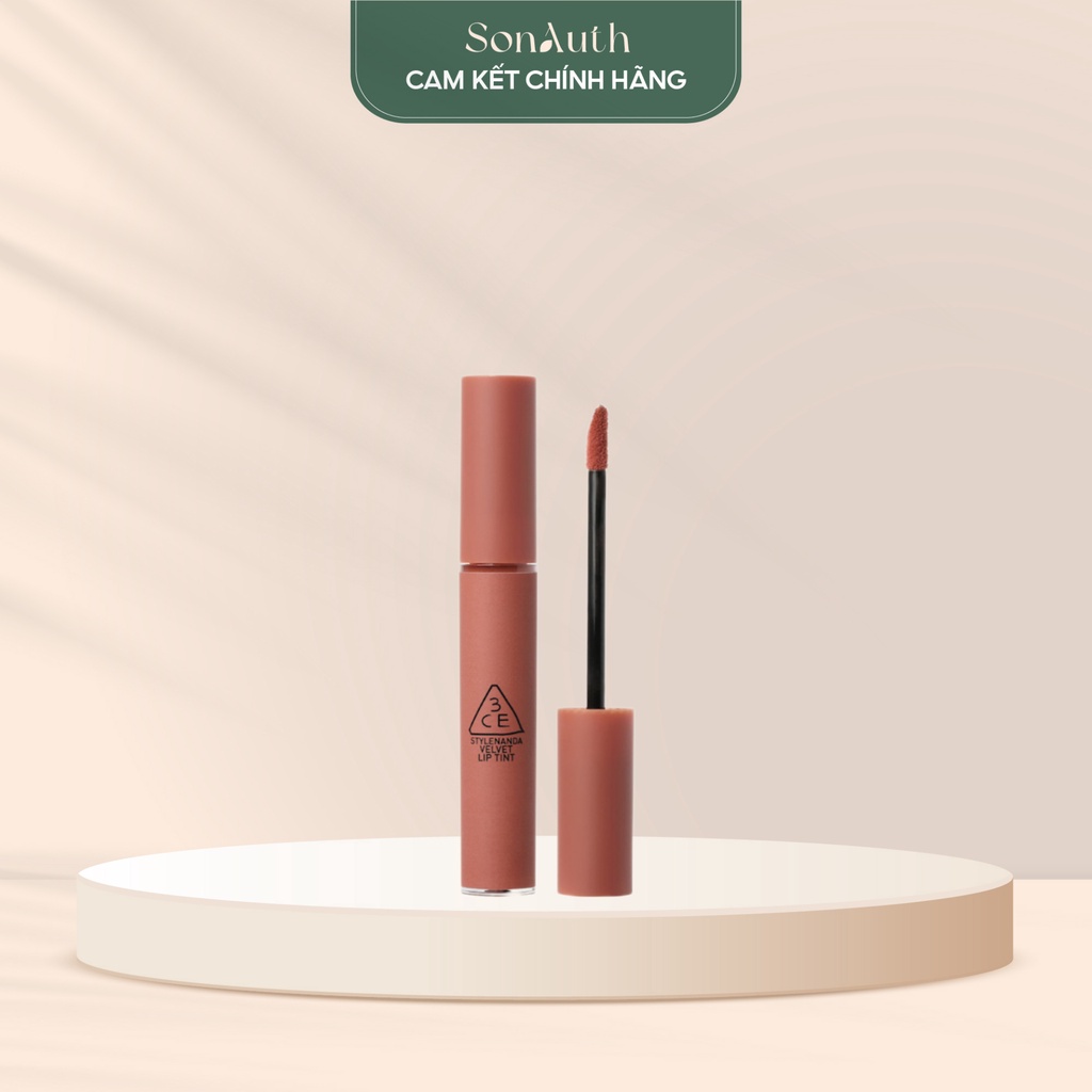 Son kem 3CE Velvet Lip Tint
