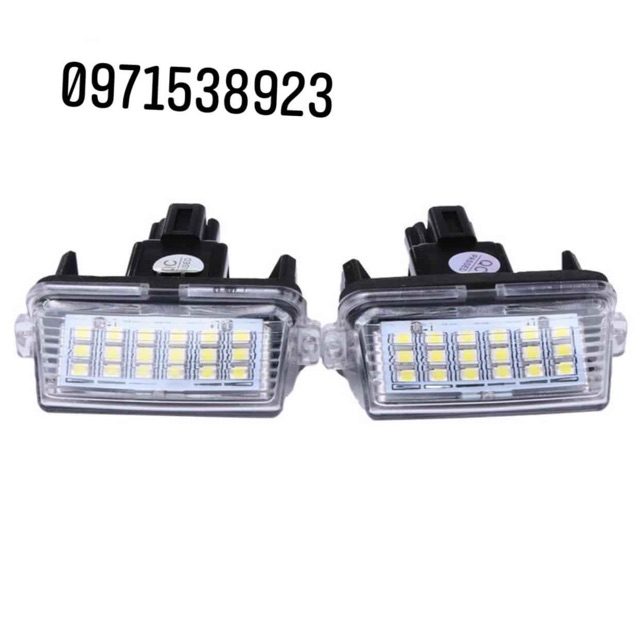 Đèn led biển số toyota camry. Vios. innova. fotuner. Yaris. Corolla