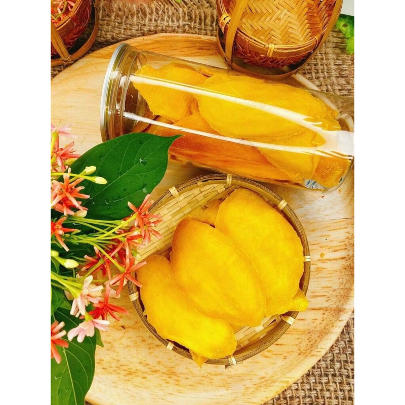 XOÀI SẤY DẺO  XUẤT KHẨU - CHUA CHUA NGỌT NGỌT - THƠM NGON HẤP DẪN