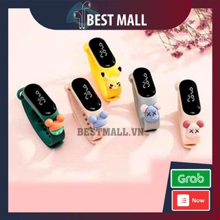 Đồng Hồ Trẻ Em Giá Rẻ ZGO DISNEY Silicon, Đồng Hồ Điện Tử Thông Minh Cho Bé