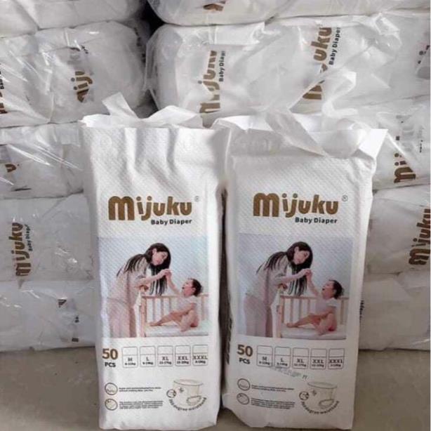 Bỉm &amp; Tã - Quần MIJUKU CAO CẤP NHẬT BẢN ( Đủ các Size M/L/XL/XXL ) ( BỊCH 50 MIẾNG )