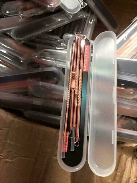 Bộ dụng cụ vệ sinh mụn cao cấp 8 đầu