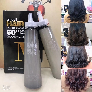 Thuốc uốn xoăn tự uốn tại nhà 120mlx2