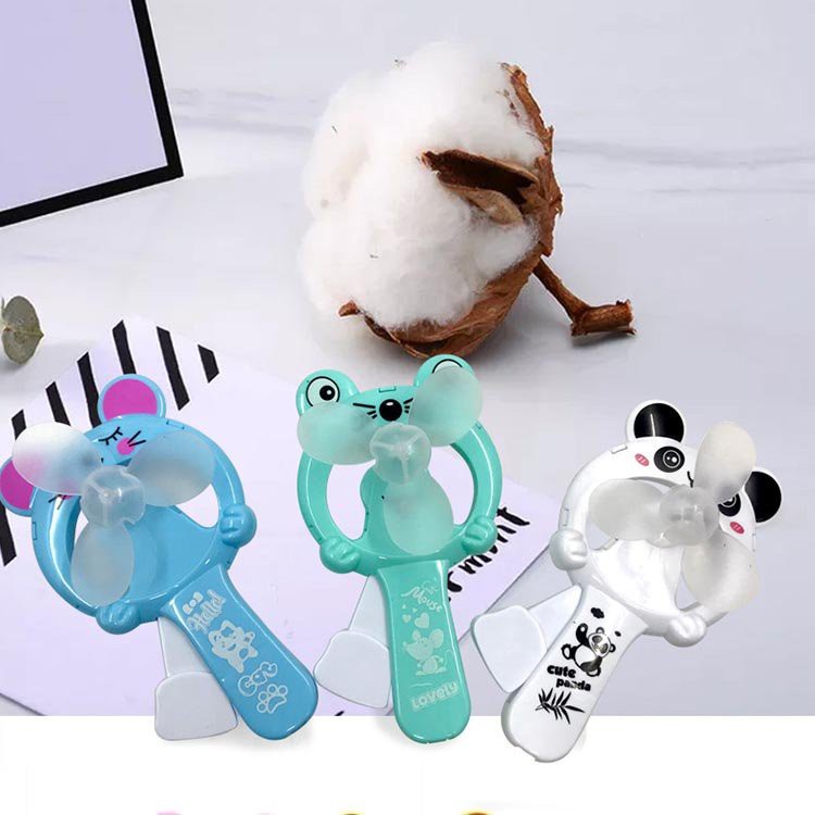 Quạt bóp tay Quạt Cầm Tay Hình Thú Ngộ Nghĩnh Đa Dạng Mẫu