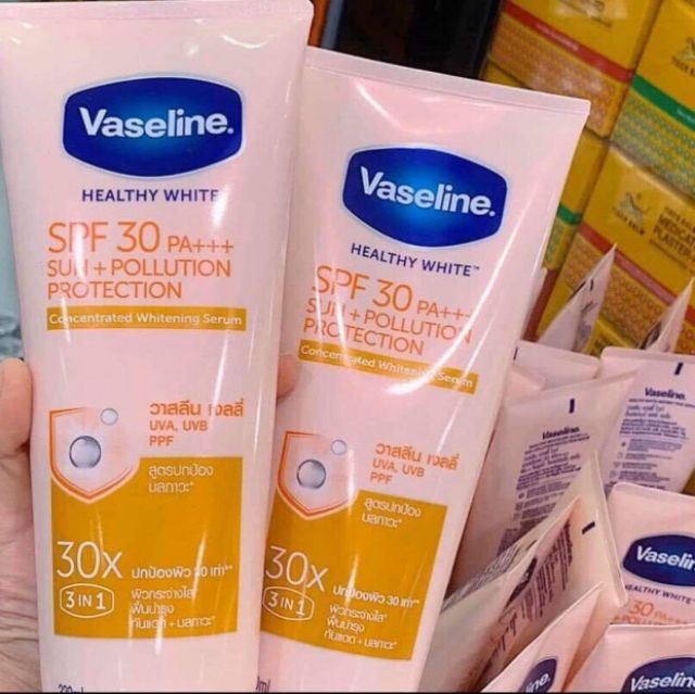 Sữa Dưỡng Thể Vaseline 30x SPF 30++ Thái Lan 320ml