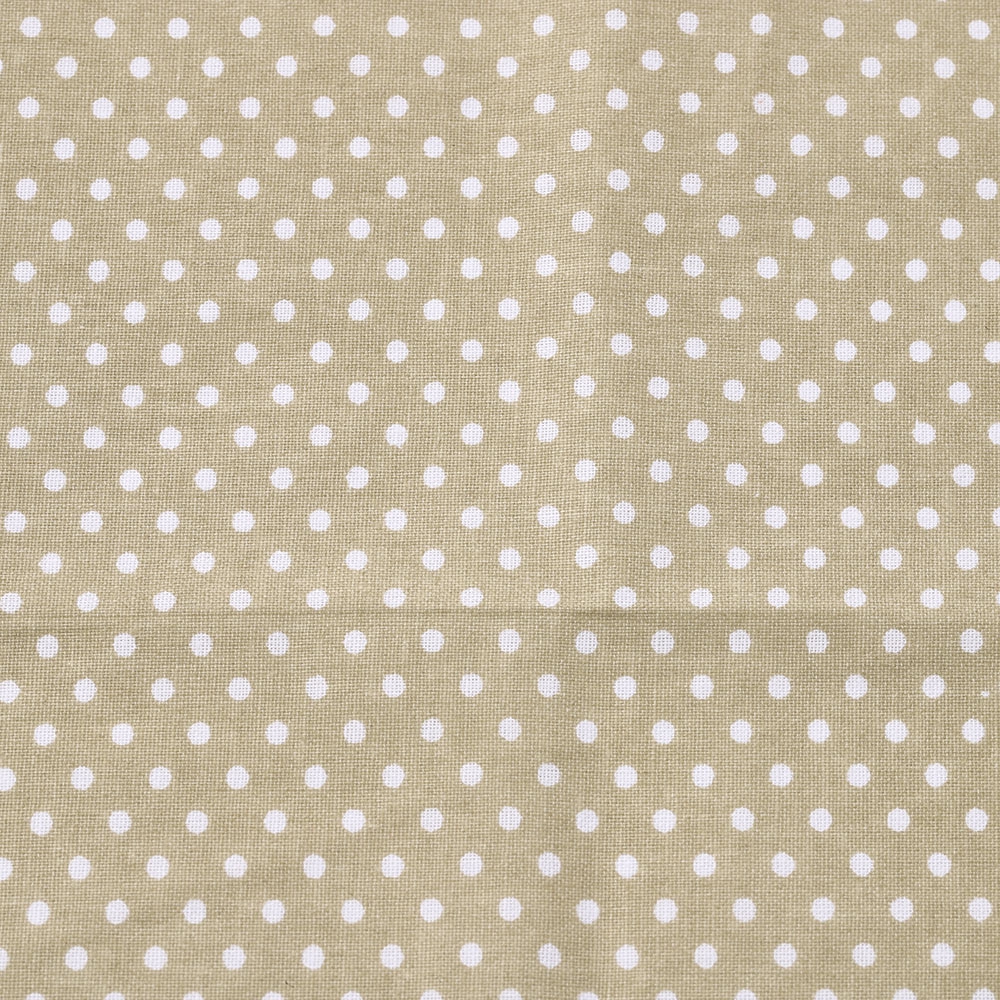 Set 6 Bông Hồng Cotton 25x25cm Trang Trí Thủ Công