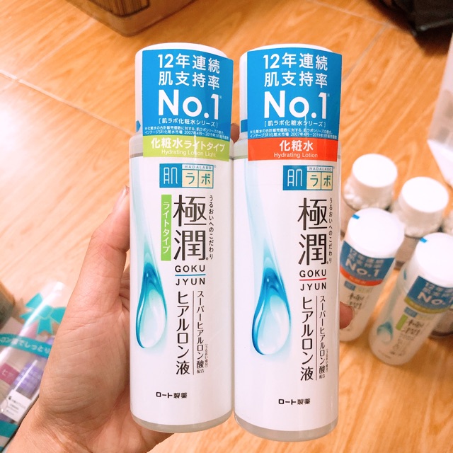 Nước hoa hồng dưỡng ẩm Hada Labo