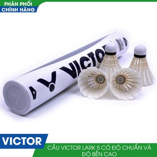 Ống 12 Quả cầu lông VICTOR LARK 5, độ bền cao
