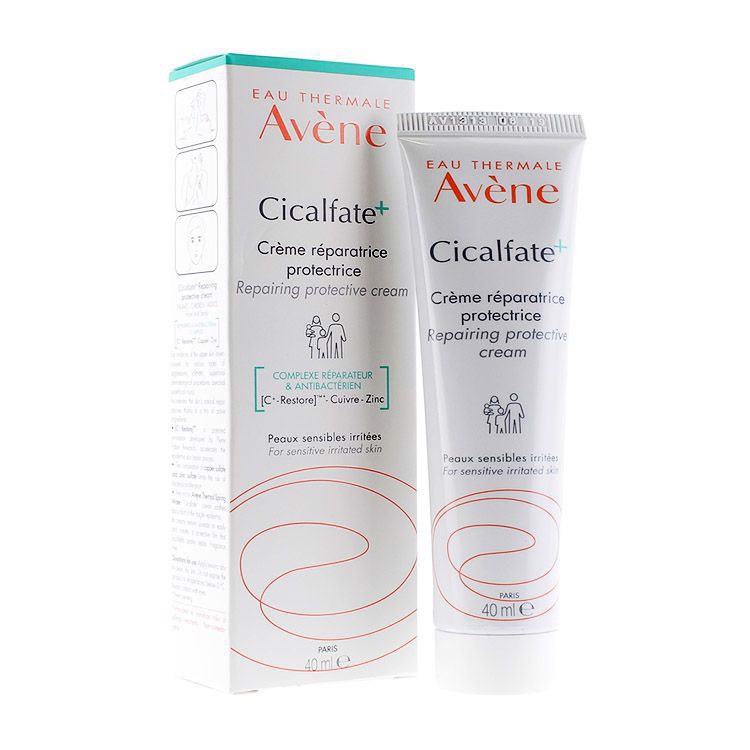 Kem phục hồi Avene Cicalfate, làm lành sẹo và cấp ẩm cho da Avene Cicalfate Restorative Skin Cream 40ml Bebeauskinshop