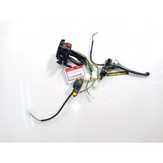 cùm công tắc xe wave có tay thắng
