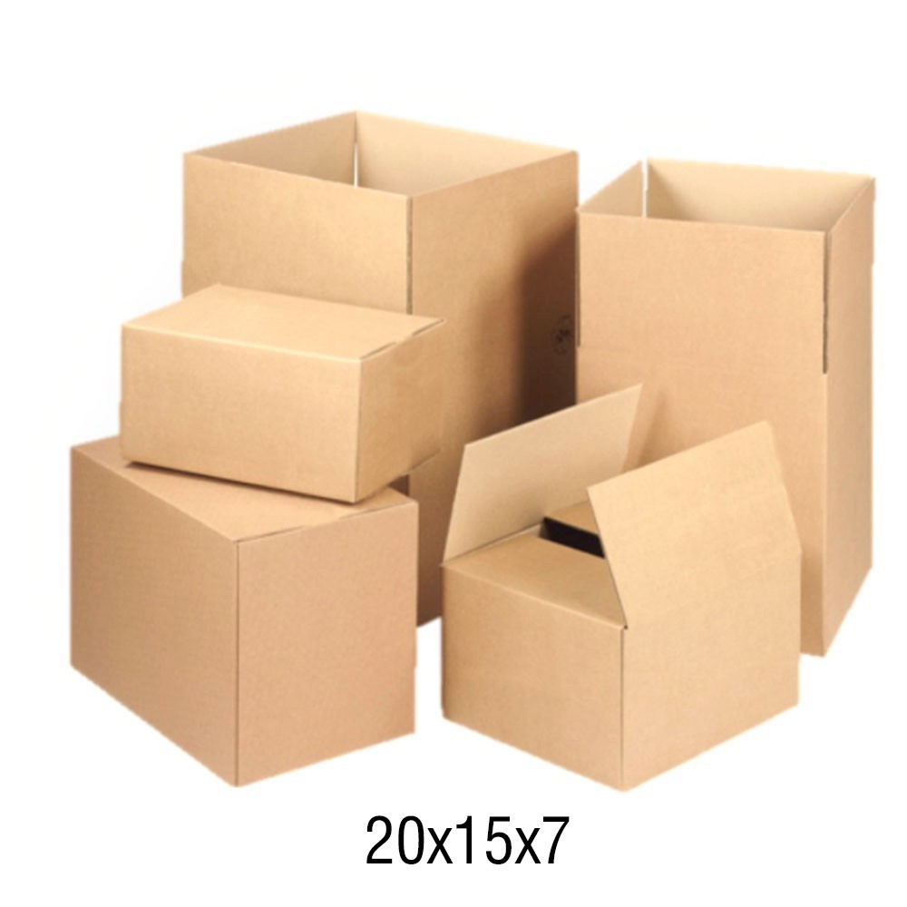 Thùng carton 20x15x7 - Giá siêu rẻ tại Phường 17, Quận Bình Thạnh