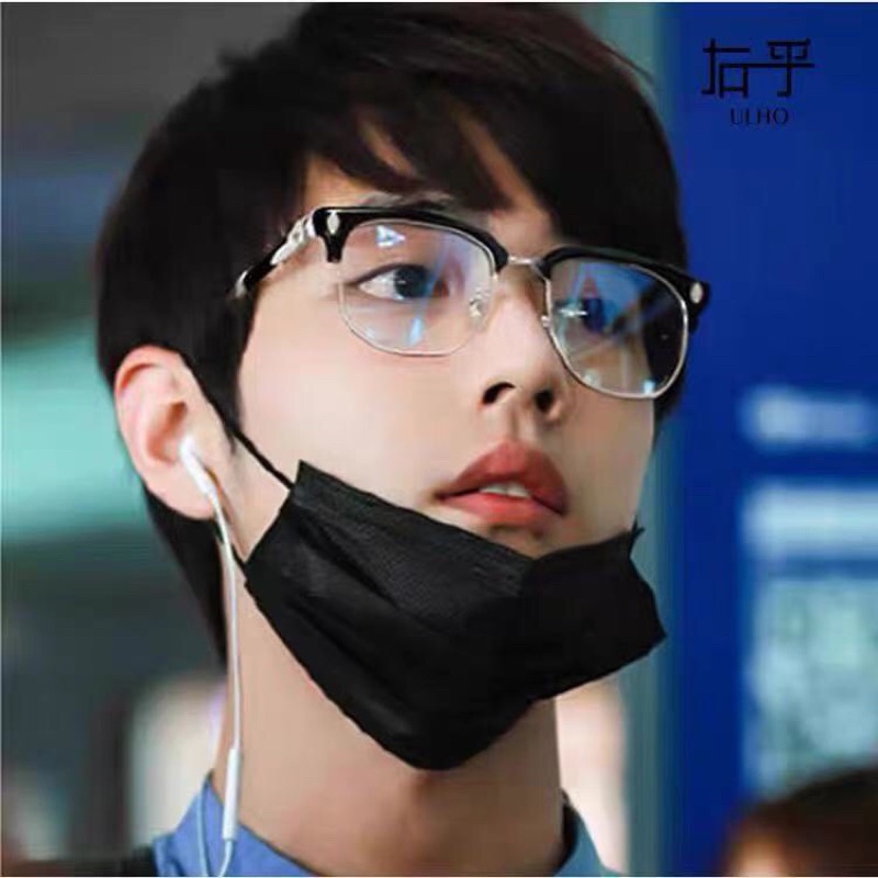 Gọng Kính Chrome heart Nam Nữ Cao Câp Không Viền Fullbox Phong Cách Japan Bảo Hành 3 tháng.Xuất xứ:Trung Quốc