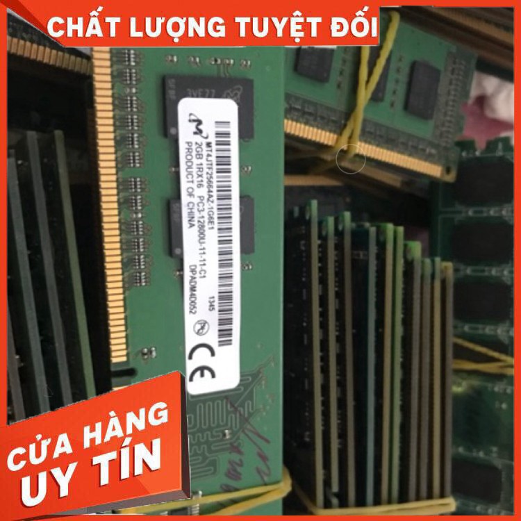 RAM PC 2GB DDR3 1600. Dùng cho máy tính bàn. Hàng chính hãng