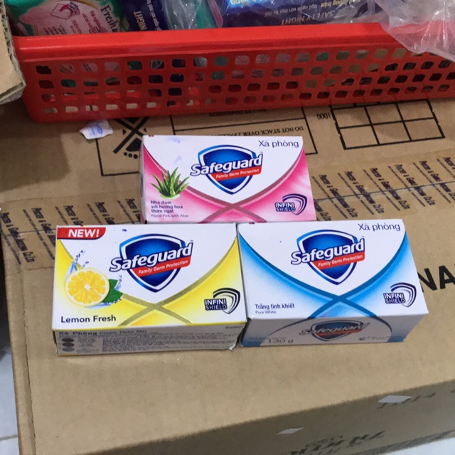 Xà phòng cục Safeguard 130g