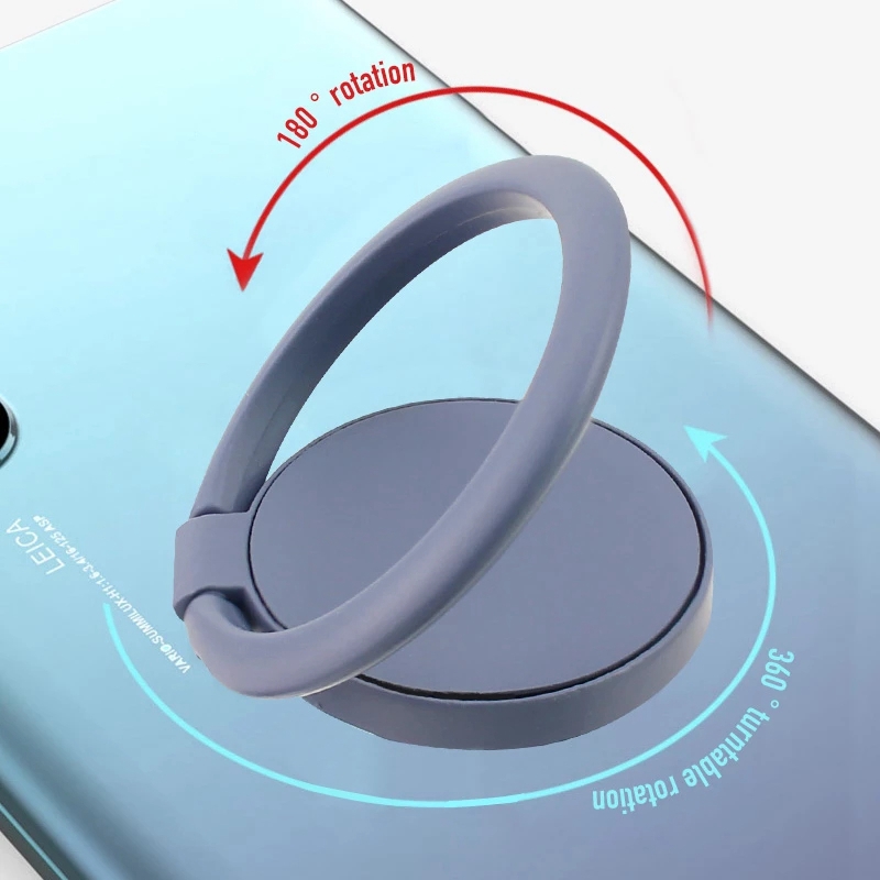 Giá đỡ điện thoại Suntaiho dạng vòng đeo ngón tay có thể xoay 360 độ cho điện thoại iPhone Android