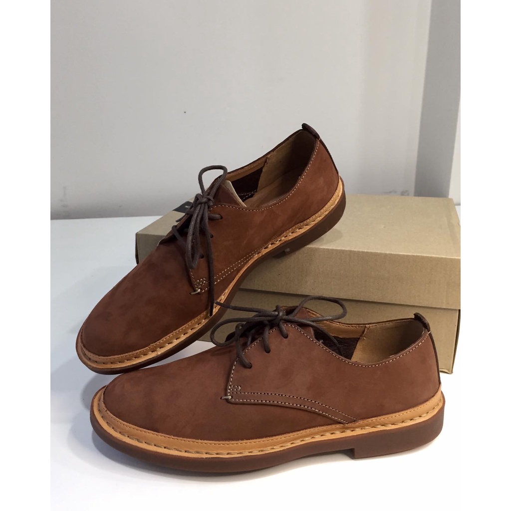 giày da nam Clarks chính hãng xách tay Mỹ
