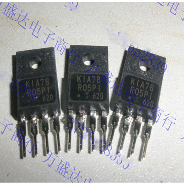 10pcs/lot KIA78R05PI KIA78R05API 78R05 TO-220F-4