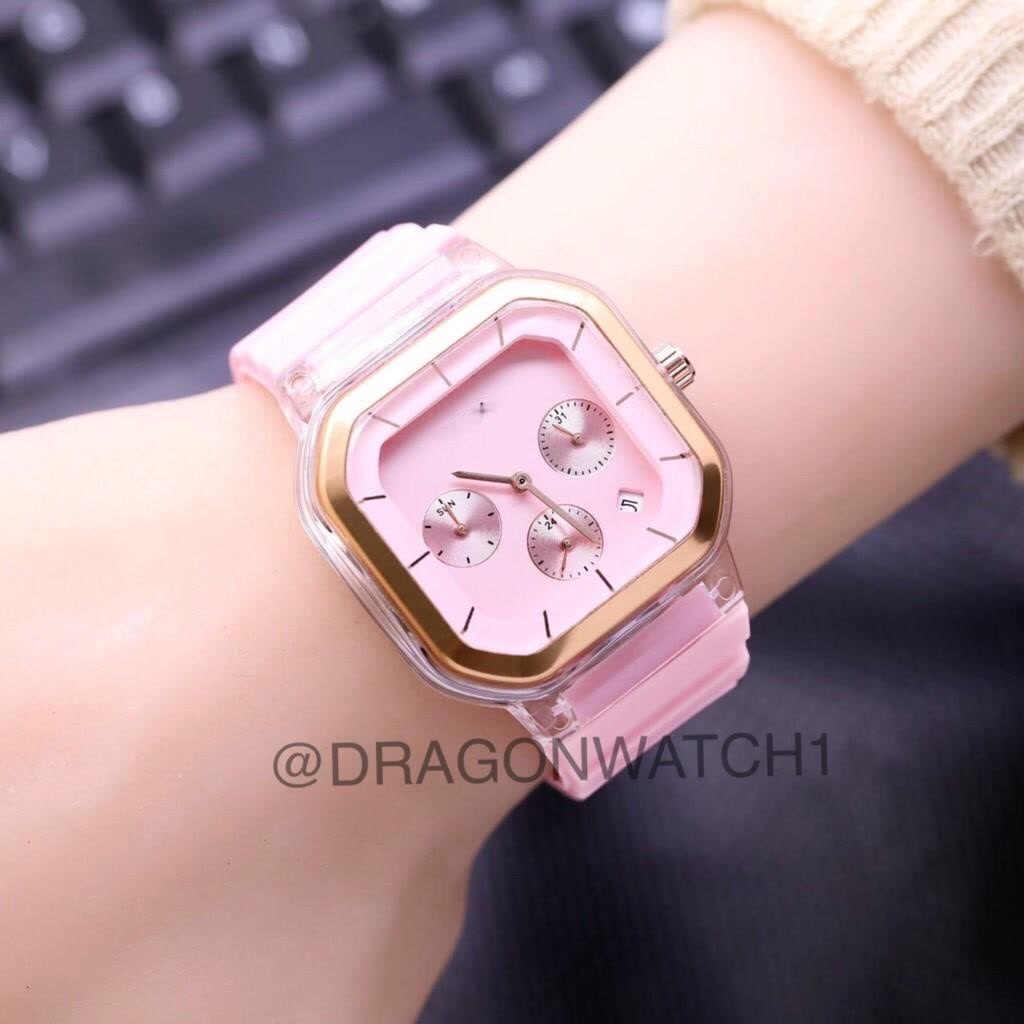 Đồng Hồ Quartz Mặt Tam Giác Kim S1162 Thời Trang Cho Nữ